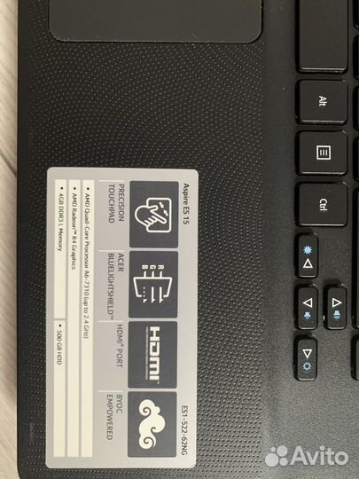 Ноутбук acer