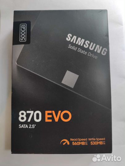 Samsung SSD 860 EVO 500GB