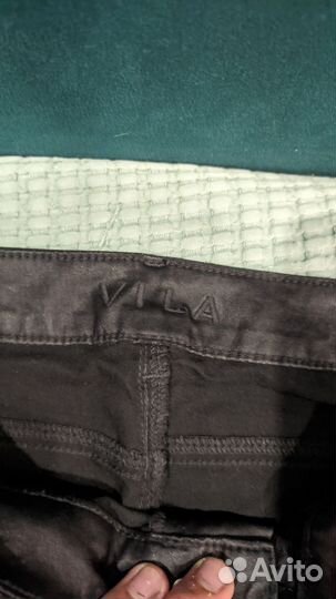 Брюки кожаные