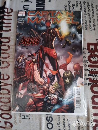 Комиксы Marvel на английском