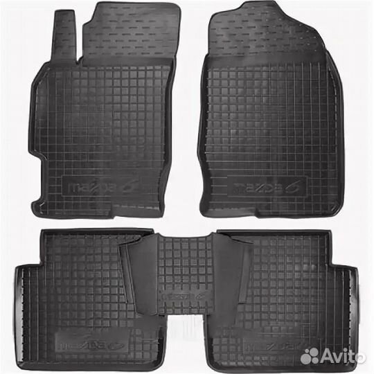 Коврики мазда 6 gh