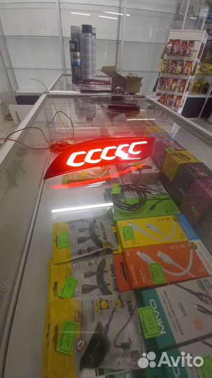 Светодиодные катафоты заднего бампера Приора 2