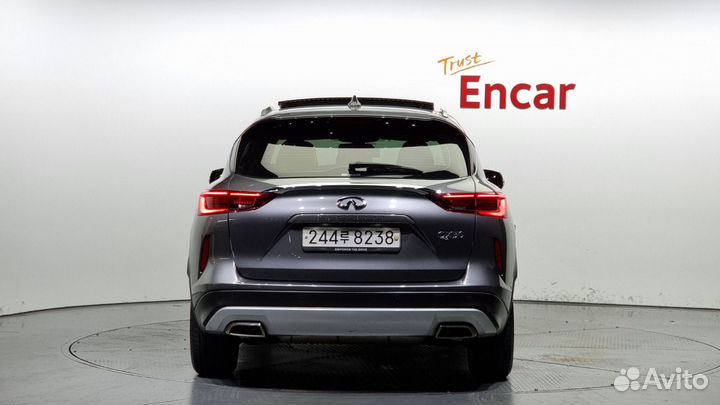 Infiniti QX50 2.0 CVT, 2019, 46 732 км