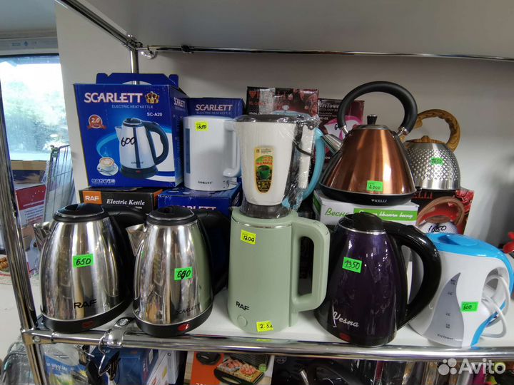 Чайники электрические