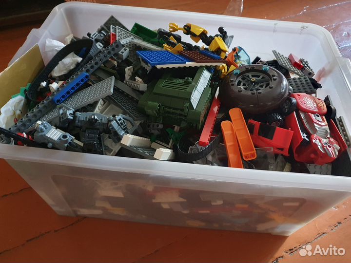 Lego разное россыпь