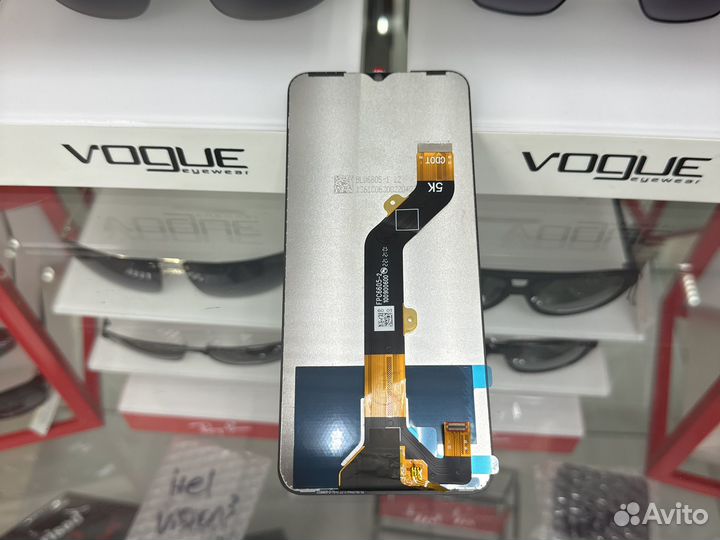 Itel vision 3 дисплей экран для itel original