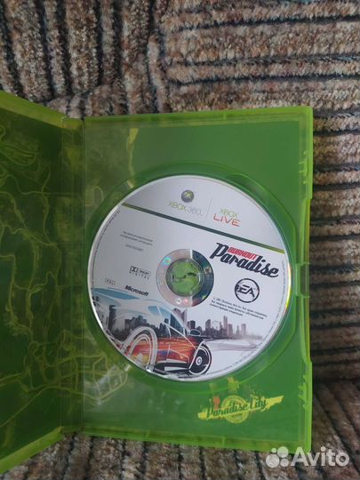 Burnout Paradise xbox 360