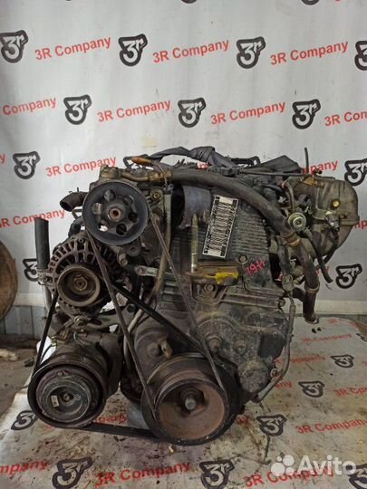 Двигатель Honda Odyssey RA7 F23A