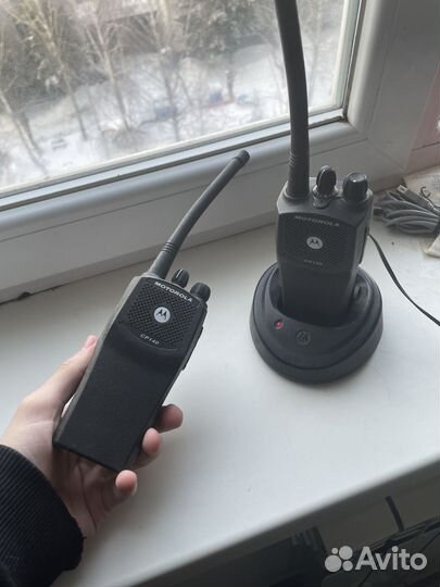Рации motorolla c140