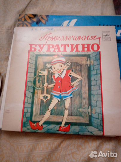 Сказки на виниловых пластинках