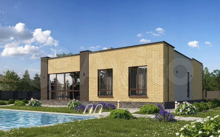 Дом 155 м² на участке 10 сот.