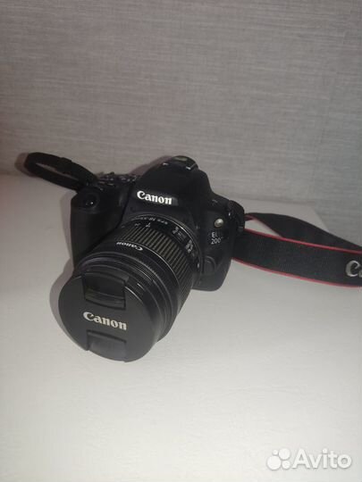 Фотоаппарат Canon EOS 200D EF-S 18-55 STM Kit