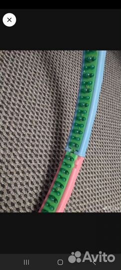 Обруч массажный