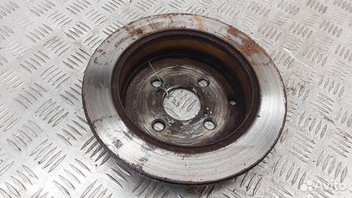 Диск тормозной задний Toyota Corolla 4243102070