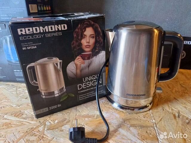 Чайник электрический redmond