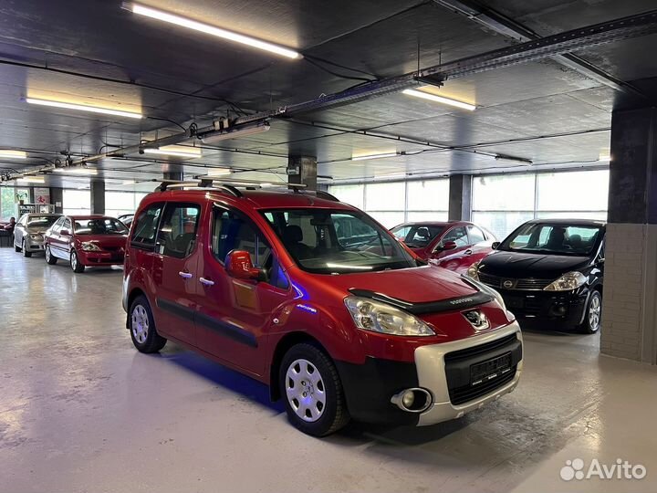 Peugeot Partner 1.6 МТ, 2011, 155 000 км