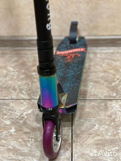 Трюковой самокат новый
