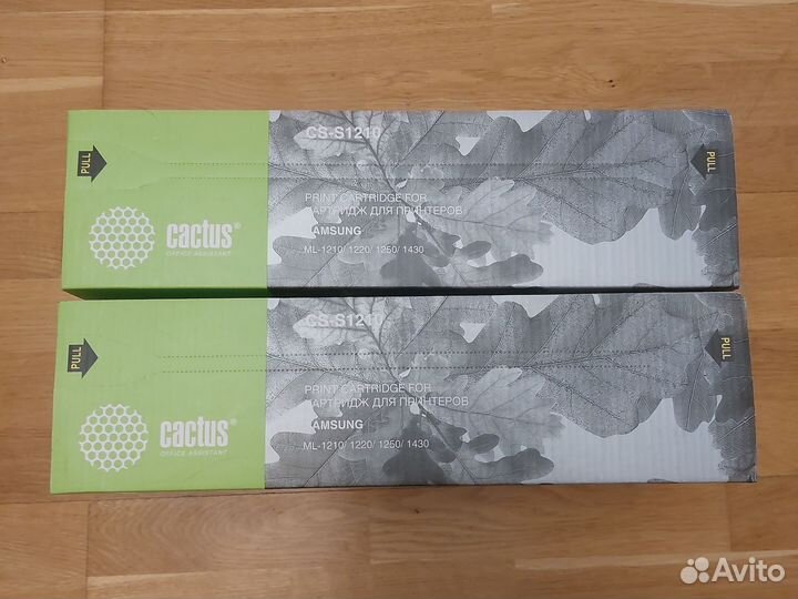 Картридж Cactus CS-S1210