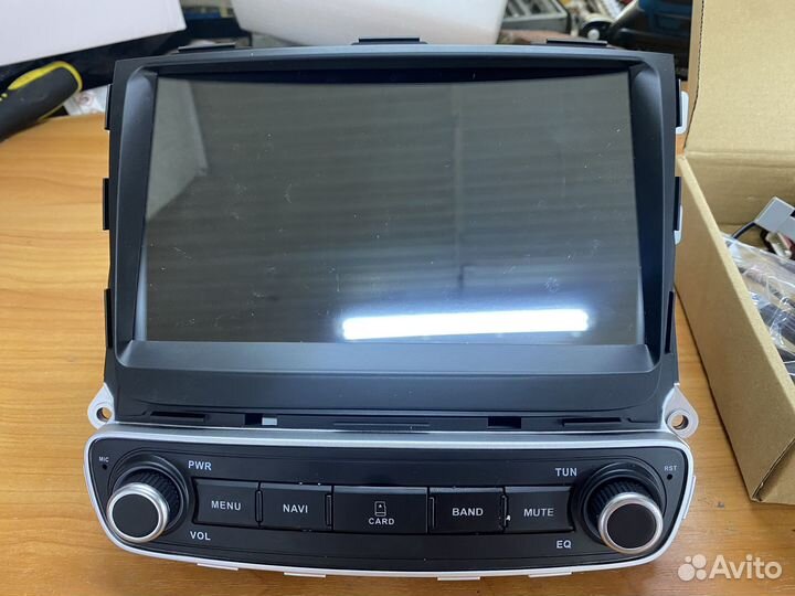 Штатная магнитола андроид KIA sorento prestige