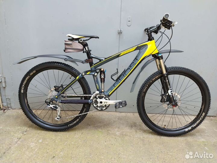 Карбоновый, Немецкий двухподвес весь на XT