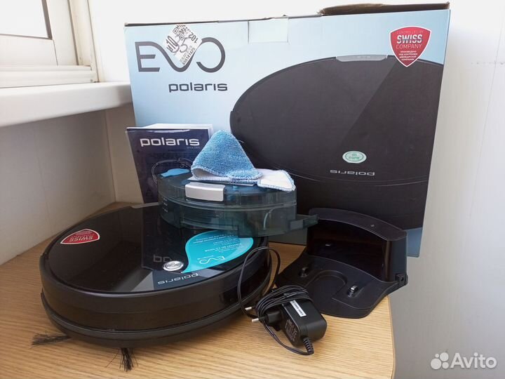 Робот пылесос polaris pvcr 0926 w