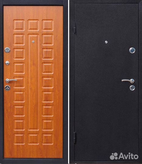 Входные металлические двери