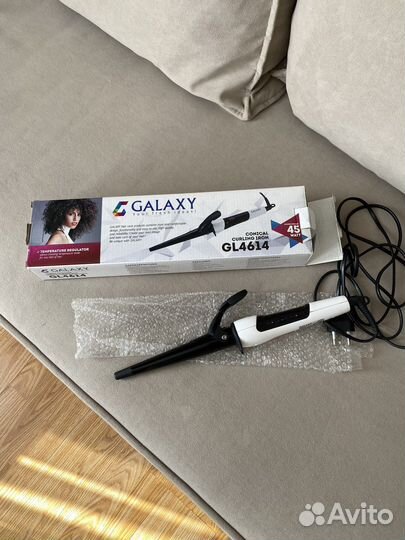 Плойка конусная Galaxy, диаметр 13-25мм