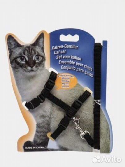 Поводок для кошек
