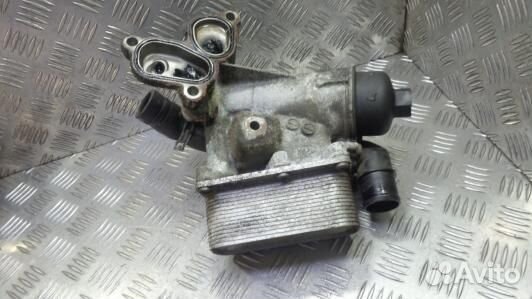 Корпус масляного фильтра дизельный renault laguna
