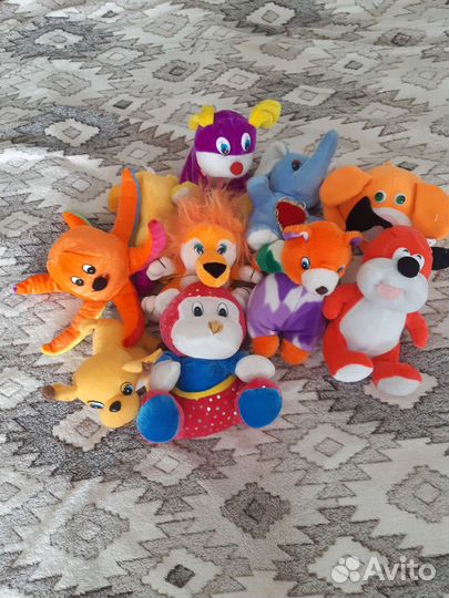 Мягкие игрушки пакетом