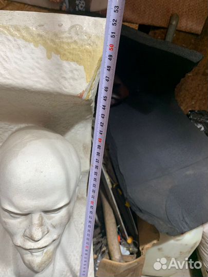 Скульптура художественная К.Маркс и Ленин