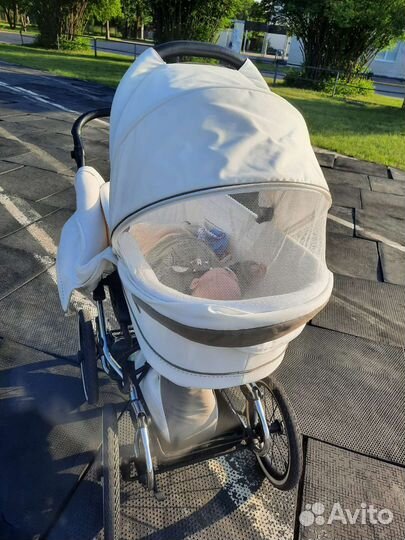 Коляска navington caravel люлька