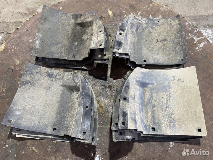 Локер подкрылок задний Лада Веста