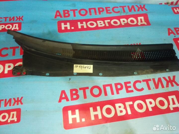 Жабо hyundai elantra xd