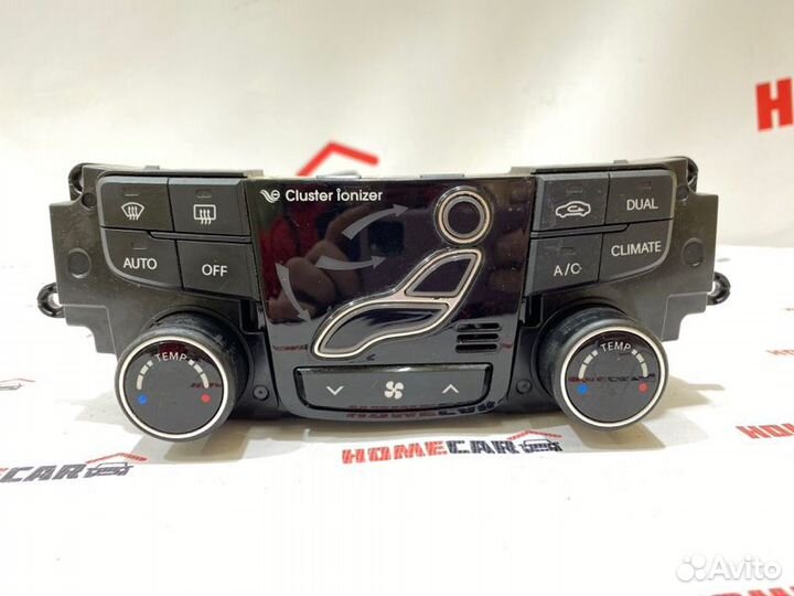 Блок управления климат контролем Hyundai Sonata YF