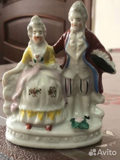 Керамические статуи