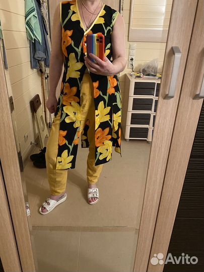 Летняя одежда, шазюбли р 46-48