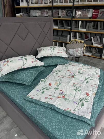 Белье постельное с готовым одеялом