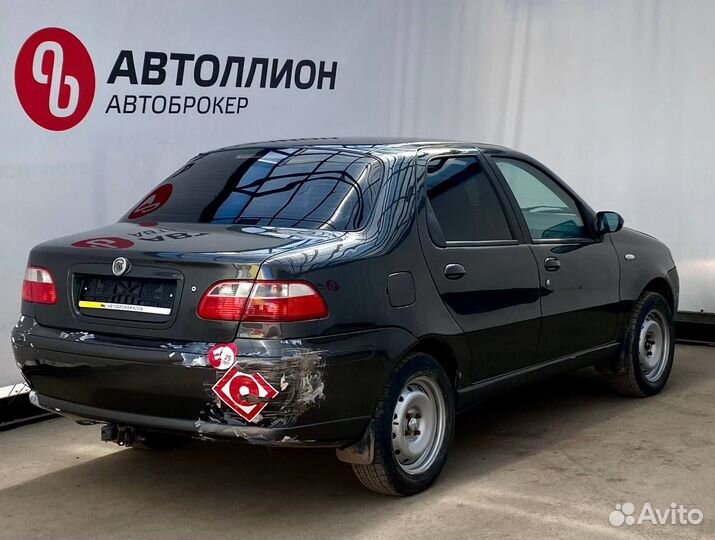 FIAT Albea 1.4 МТ, 2008, 196 000 км