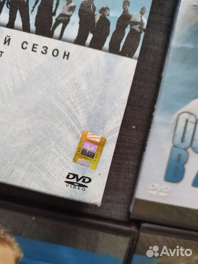 Лицензия dvd lost 1 сезон