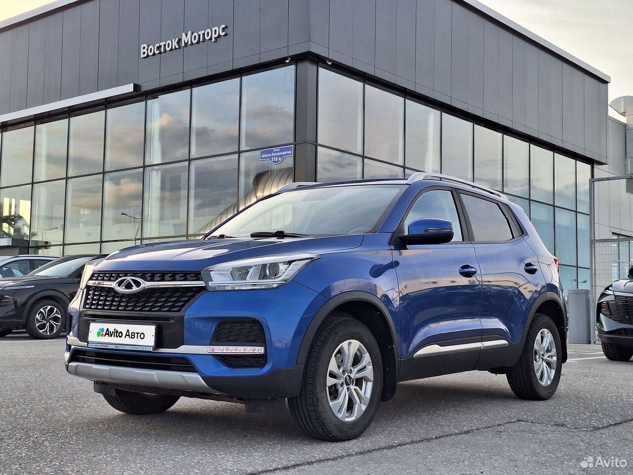 Chery Tiggo 4 1.5 MT, 2021, 48 216 км