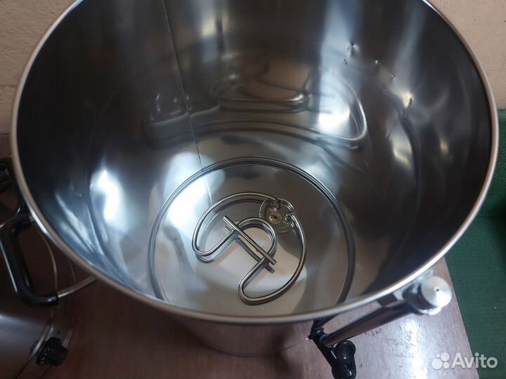 Кипятильник наливной от 8л до 35л. Реальный обьем