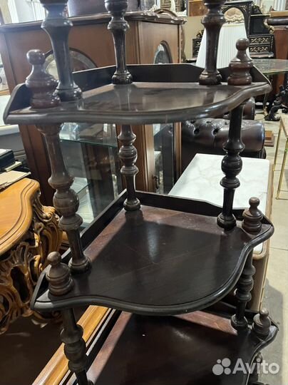 Этажерка. Полка. Шкаф угловой. Мебель из массива