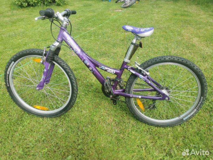 Велосипед подростковый Trek MT220 24 дюйма