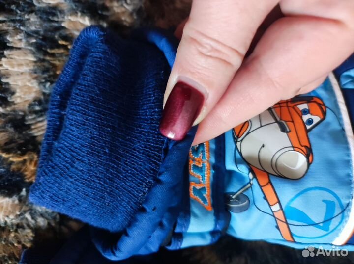 Пакет шапка, варежки, перчатки, шарф Кроха Дисней