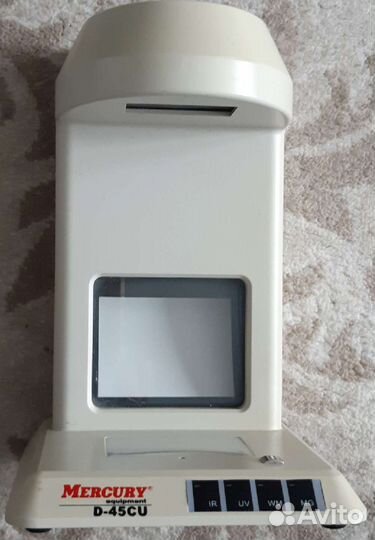 Детектор банкнот