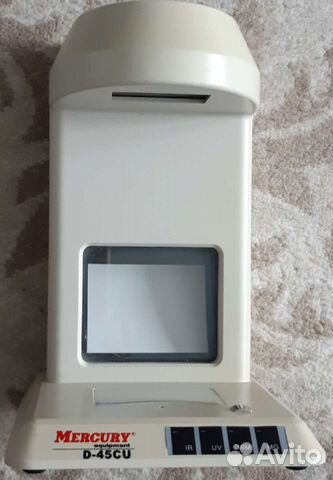 Детектор банкнот