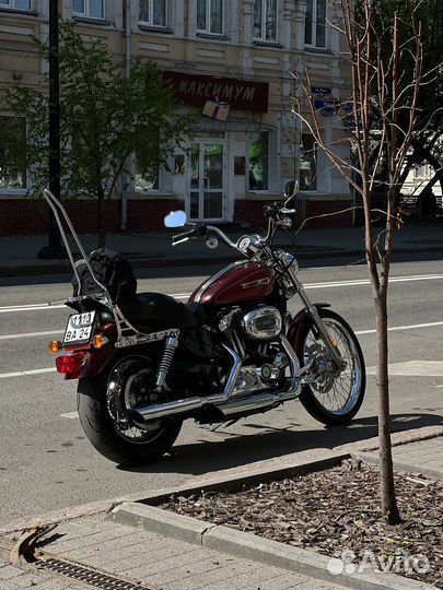 Harley Davidson Sportster XL 1200 Custom