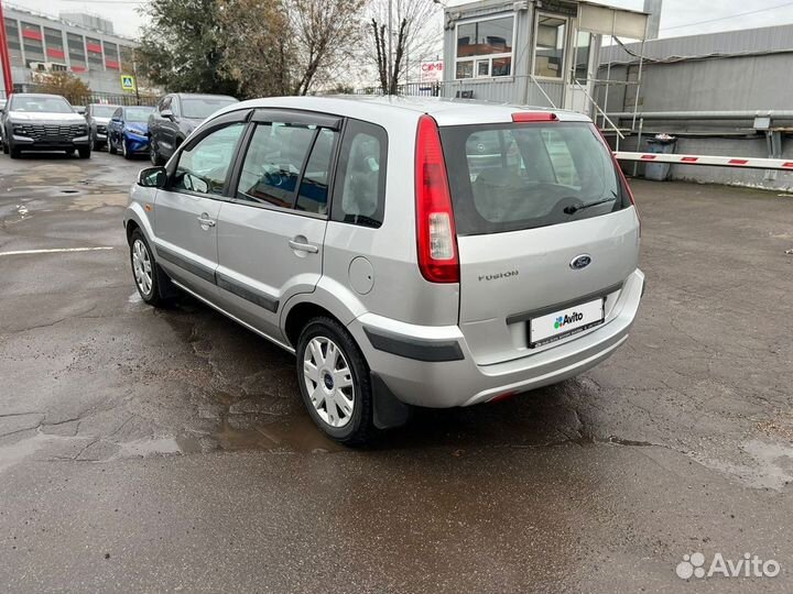 Ford Fusion 1.4 AMT, 2007, 114 568 км
