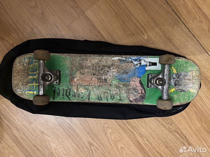 Скейтборд AntiHero (комплект)